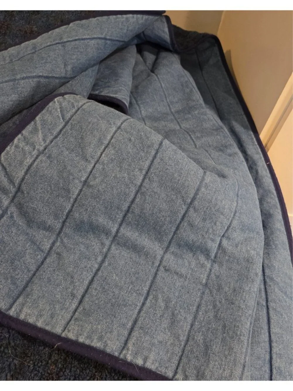 Vintage LL Bean Blanket 96x56